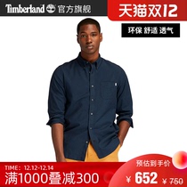 Timberland Tim Bailan official mens shirt 21 autumn new outdoor casual long sleeves) A2ES5