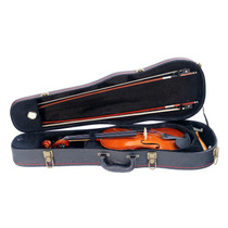 4 4 violin box Violin box Wooden box Hard box can be lifted back convex anti-pressure anti-drop waterproof moisture-proof violin bag