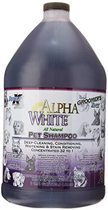 Groomers Edge Alpha White Shampoo 1 Gallon beautician Edge Alpha