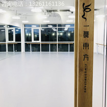 Clown glue home high-end ballet folk children dance training dance classroom special pvc glue