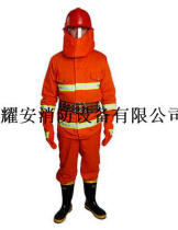 Miniature fire station supporting supplies 97 fire fighting clothing supporting helmet Shoes gloves Wrench New