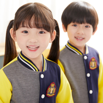 Kindergarten clothing spring and autumn clothing autumn and winter clothing English wind children's uniforms for primary school students class clothing autumn and winter suit