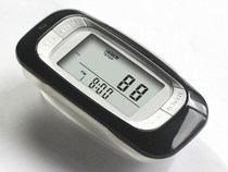  Simple heart rate Pulse Multi-function electronic waist card pedometer 7 days memory Calorie consumption 10000 steps Counting kilometers