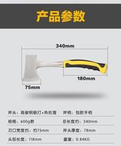 Axe large chopping wood axe mountain woodworking axe axe pure steel tomahawk outdoor axe knife tree cutting fireman fine steel
