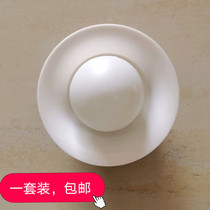 Three toilet hole cover cover block hole plug toilet deodorant artifact squatting round toilet deodorant anti-odor plug
