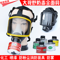 Gas mask spray paint chemical formaldehyde ammonia protection mask activated carbon fire army dust labor protection gas mask