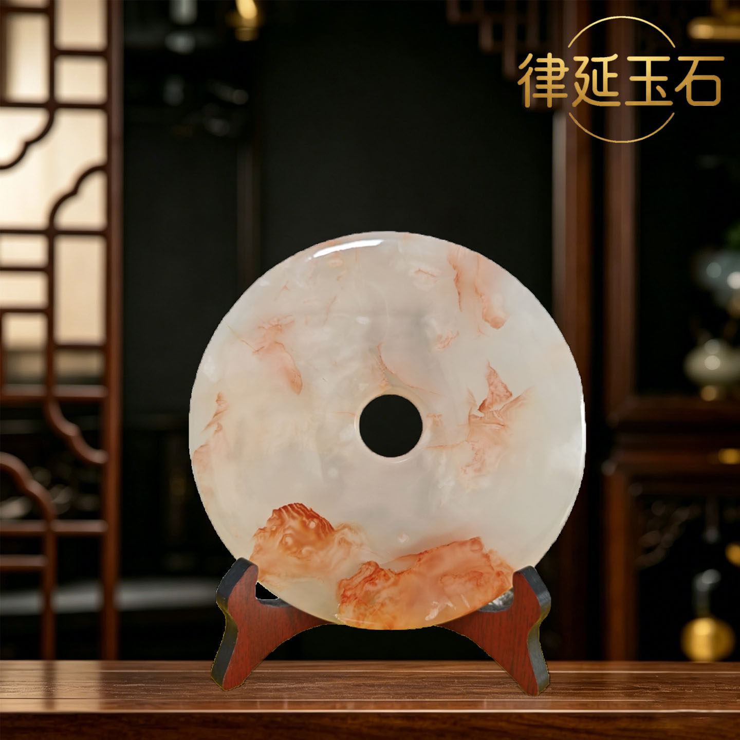 玉石玉璧玄关摆件-玉石玉璧玄关摆件促销价格、玉石玉璧玄关摆件品牌- 淘宝