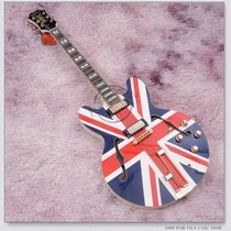 15% off the list price Epiphone Union Jack Sheraton Rice Flag Oasis Band Guitar