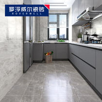 Luo Fu Weir simple modern kitchen bathroom tiles 300x600 toilet bathroom wall tiles non-slip floor tiles