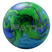 American PYRAMID special bowling PATH series straight ball UFO ball 8-16 pounds blue light blue green