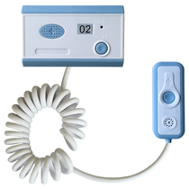 Ward bed call bell hospital wired pager medical pager nursing home elderly apartment ward bed wired hospital pager two-way medical paging intercom system host