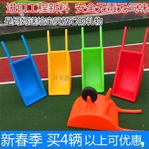 Sentimental unicycle toy kindergarten trolley childrens dump truck thickened plastic balance car unicycle