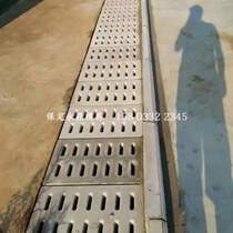 Concrete drainage ditch cover cement mold plastic cement rainwater grate sewer floor drain cover template