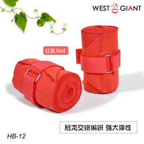 Strong elastic horse bandage professional horse leg protection equestrian leggings Western giant horse equestrian equipment