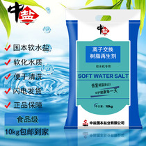 Special salt ion exchange resin regeneration agent water softener salt water softener special salt 10kg