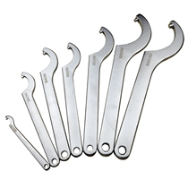 Hook Crescent Crescent crescent wrench hook wrench hook wrench tire special tool Universal round head