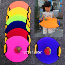Kindergarten toy bouncy ball Bouncing ring big ball Optional childrens sports Parent-child bouncing shot sensory integration training Throwing and catching ball