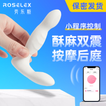 Male Supplies Prostate massagers Self-turbation Toys Gay anal plug Self-inserted Spice Bars SS