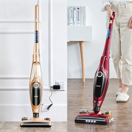 German silent noise reduction large suction power ~ household small wireless vacuum cleaner mopping machine dry and wet dual-purpose