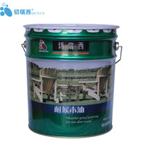 Cherisi outdoor weather-resistant wood oil wood wax oil Wood paint anti-corrosion wood special oil 18 L vat 