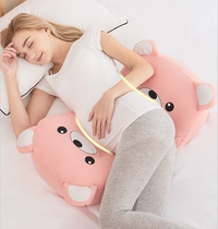 Japanese pregnant woman pillow waist side sleeping pillow side pillow sleeping pad pregnancy U-shaped pillow belly sleep artifact