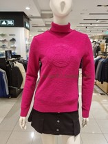 2021 Autumn Winter Korea PEARLY GA * golf wear womens knitted sweater jumper super thin