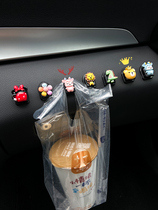 Suitable for Citroen DS4S5 6 3 9 car adhesive hook car front decoration interior sticky cute seat back