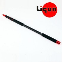  Jieyang 3m microphone aluminum alloy simultaneous recording microphone pick rod inner trace self-weight 0 9kg