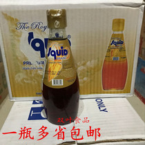 Thai imported squid standard sweet fish sauce 300ml winter Yin Gong seasoning Thai fish soy sauce fish sauce fish sauce
