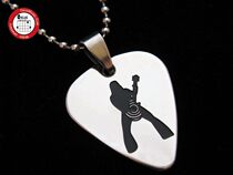 Watsons New GsusMusic Metal Punk Titanium Pick Necklace Zakk