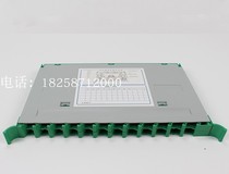 24-core integrated tray double-layer integrated module 20 integrated fusion tray optical cross-box ODFframe fused fiber tray