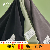 A21 Mens Loose Round Neck Long Sleeve Top 2021 Autumn New Couple Sweater Mens Clothes Tide Mens Clothes Tide ins Men