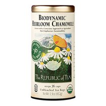 The Republic Of Tea Biodynamic Heirloom Chamomile He