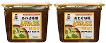 2 x Miko - Awase Miso Soybean Paste (Aka Shiro