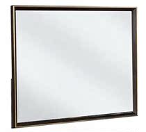 Scott Living 215714 Ingerson Mirror Smoked Peppercorn