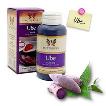 Ube Purple Yam Flavoring Paste Extract by Butterfly