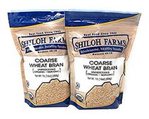 Shiloh Farms Organic Coarse Wheat Bran Unprocessed -