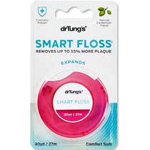 Pack of 2 Dr Toungs Smart Floss 30 yds Natur