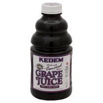 Kedem Grape Juice Concord32-ounces (Pack of4) Ked