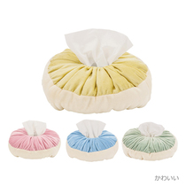 LIVHEART good time Home creative drawing box Japanese napkin paper box car living room cute tissue box