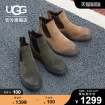  UGG2021 autumn and winter new mens boots British Biltmore Chelsea fashion low-cut short boots 1123669