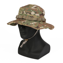 Emerson tactical Benny hat Sun visor Field CS training camouflage hat Fisherman hat outdoor round edge hat