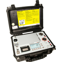 MJOLNER200 Double grounded micro-OHM meter MEGGER original