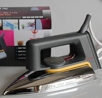 Old-fashioned electric iron hot drill hot painting veneer dry iron household industry hot bucket hand-made peas small iron