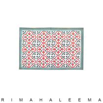 RIMA Niche original cotton linen dining cloth table cushion table cloth hanging Nordic Moroccan Minjuts retro brief
