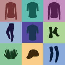 Blind box blessing bag men and women long and short sleeves broken code riding clothes gloves casual pants do not share with other activities in the store