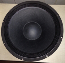 15-inch bass 12-inch bass three-fold ring cloth edge drying paper cone 75-core voice coil 8 ohms 