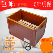 Electric Fire Barrel Solid Wood Warmer Energy Saving Home Baking Fire Box Warmers Grill Fire Oven Double Baking Fire Box Fire Basin Firearm