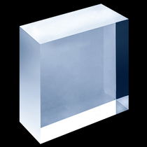 Tinghai acrylic plate transparent custom brick processing plastic plate plexiglass plate table legs table feet 50mm thick