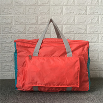 Thin Money ~ Outlet Foreign Trade Foldable-Waterproof Nylon Cloth Lady Travel Bag